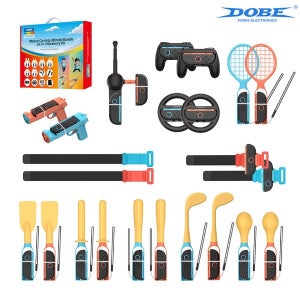 [업마켓] 닌텐도 스위치2 조이콘 그립 스포츠 올인원 키트 24세트 DOBE_m20250602e567ea6cd