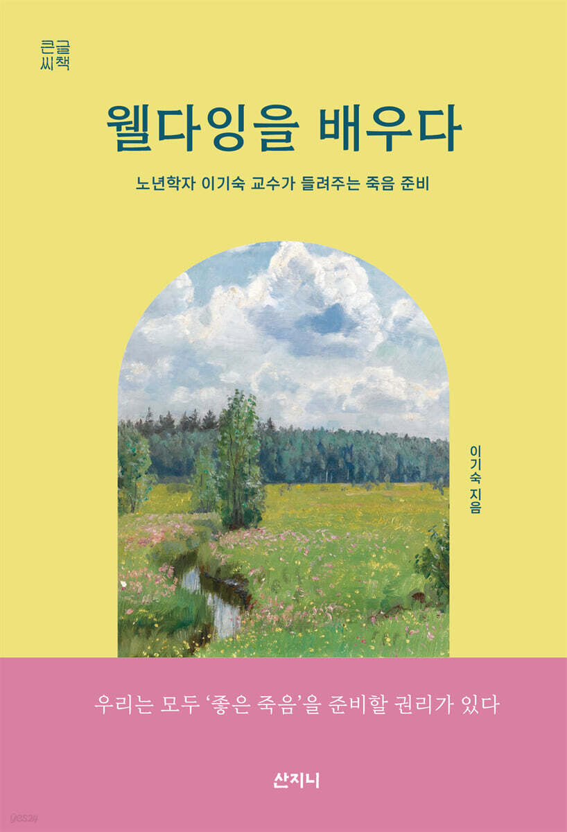 웰다잉을배우다[큰글자도서]