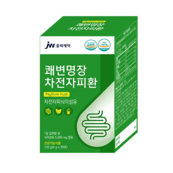 <b>JW중외제약 쾌변</b>명장 차전자피환 4g x 30포, 1개