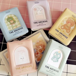 [알티피아] 3인치 미니앨범 포켓 포카 사진보관함 포카첩 C타입 (WFHIAHN)