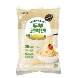 라라스팜 두부곤약면 기본면 180gX10봉