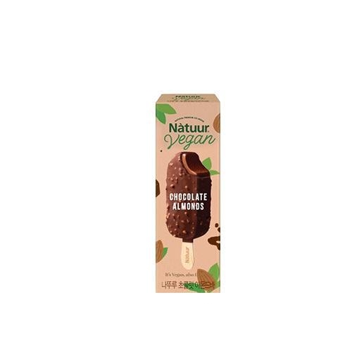 나뚜루 비건 초콜릿 아몬드 바 , 90ml, 12개