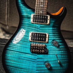 PRS 40th Anniversary Custom 24 Limited Edition-Sub Zero Micro Wraparound Burst w/Natural Back (2025년
