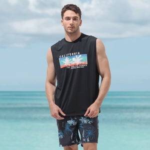 [SET] 남성래쉬가드세트 2피스 민소매티+보드숏