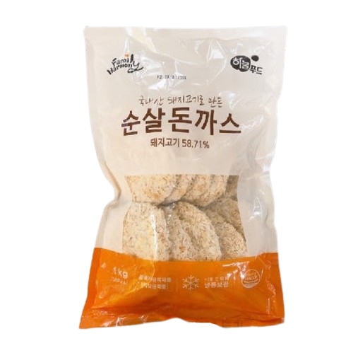 하늘푸드 순살돈까스