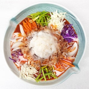 새콤달콤 시원한 여름철 별미 한치물회(몸통 다리 몸통+다리) 2인분 1세트