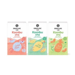 오설록 콤부차 깔라망고+리치피치+애플파인