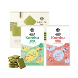 오설록 콤부차 깔라망고+리치피치+랑드샤