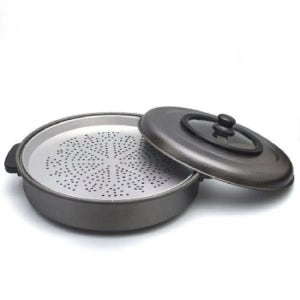 대원 전기 찜판 마블 코팅 큰집 찜기팬 DW-99000