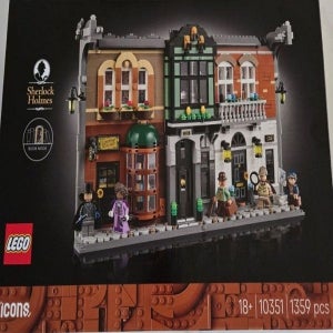 스타워즈 레고10351 아이콘즈 셜록홈즈 북누크