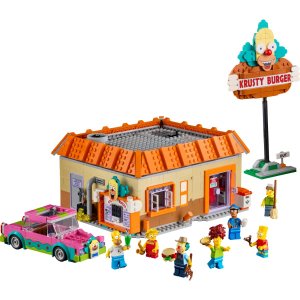 레고 The Simpsons: Krusty 버거10352