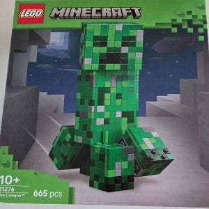 스타워즈 레고 21276 마인크래프트 크리퍼