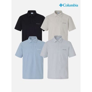 [컬럼비아] 남성 히든 버튼 포켓 카라티셔츠 4종 택1 (C62-YMD615)