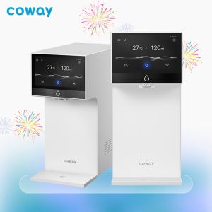 코웨이 타사보상 아이콘프로 정수기 렌탈 냉온 화이트 CHP-7212N 7년약정 셀프관리