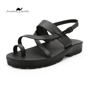 [Jerusalem Sansals] 519D BETHANY BOLD-BLACK (베다니