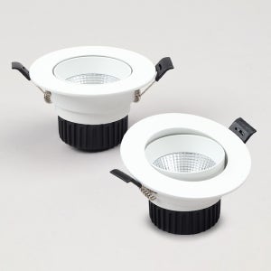 LED IOT 리에나 COB 매입등 10W 타공 75mm / IOT매입등 블루투스매입등 IOT다운라이트