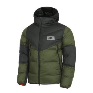 [NIKE][나이키] 남성용 NSW 스톰핏 윈드러너 프리마로프트 후디 패딩 자켓 DX2040_011(K1748835334536016KH01)