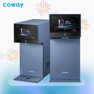 코웨이 정수기 타사보상 렌탈 냉온 블루 CHP-7212N 7년약정 셀프관리