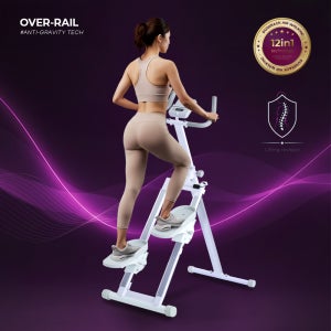 에어버닝  하체 리프팅존 탄력 강화기구 스텝퍼