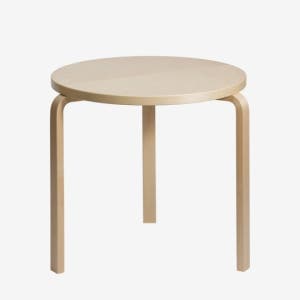 아르텍 Artek 알토 테이블 90B 버치