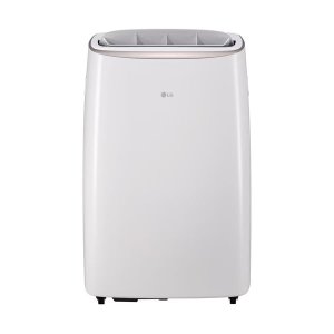 LG 휘센 듀얼호스 이동식 에어컨 (화이트/로즈데코) PQ08FDBAS(R) 60개월약정