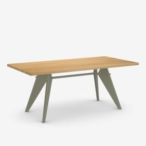 비트라 이엠 테이블 네츄럴 솔리드 오크 우드 / 그리스 베르메르(5size) EM table