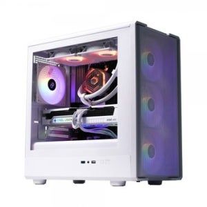대양케이스 ARIGUE 240 RGB 화이트 (미니타워)
