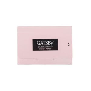 갸스비 필름 타입 피치향 기름종이 40매