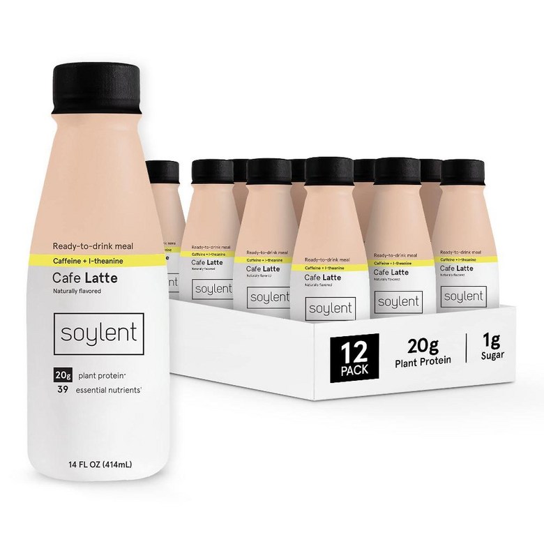 <b>소이렌트</b> Soylent Mint 초콜릿 식사 대용 쉐이크 14oz 12팩  414ml