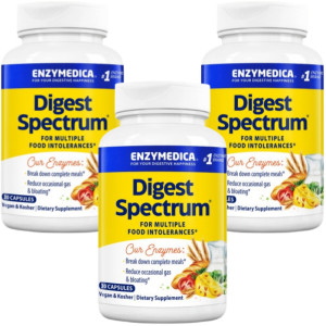 엔자이메디카 <b>다이제스트 스펙트럼</b> Digest Spectrum 30정 3개