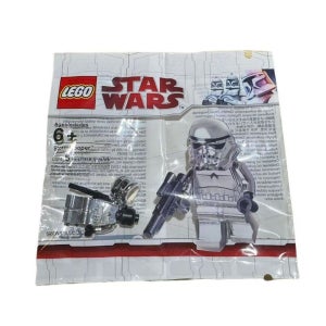 올드 레고 스타워즈 크롬 스톰 트루퍼 미니 피규어 459172