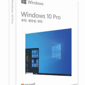 윈도우10프로 처음사용자용 FPP 한글 (Windows 10 PRO FPP) USB 풀패키지