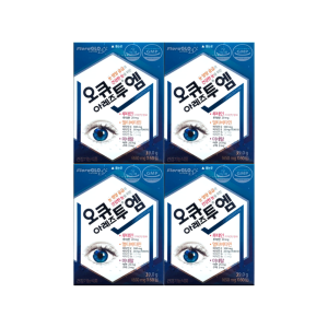 <b>태준제약</b> 오큐아레즈 투엠 650mg X 60정 4박스 루테인 <b>지아잔틴</b> 멀티비타민 미네랄 영양제