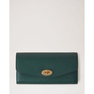멀버리 달리 지갑 RL6538 736Q633 MULBERRY 그린 헤비 그레인 여성