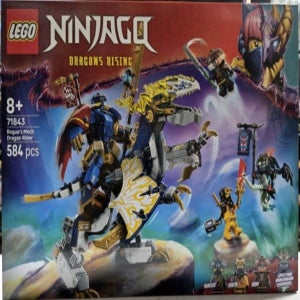 스타워즈 레고 로그의 로봇 드래곤 라이더 (71843)