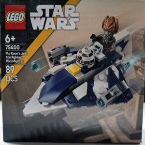 스타워즈 레고 플로 쿤의 제다이 스타파이터 (75400)