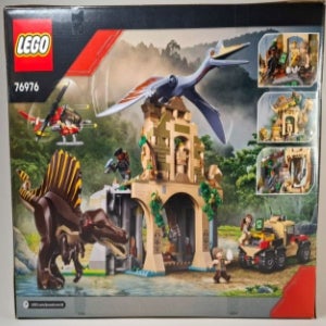 스타워즈 레고 스피노사우루스와 케찰코아툴루스 비행미션 (76976)