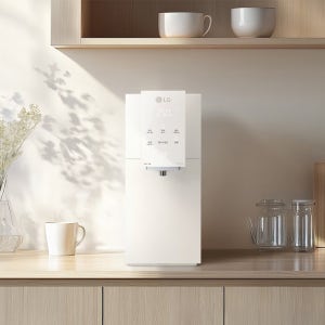 [가전구독/렌탈] LG 오브제컬렉션 맞춤출수 초고온수 냉온정수기 WD523VC