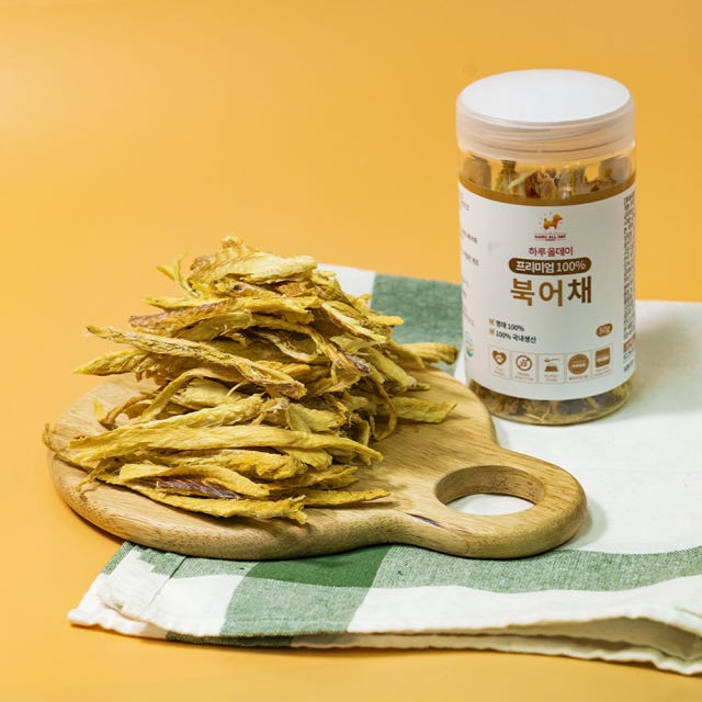 하루올데이 프리미엄 100% 북어채, 50g, 5개