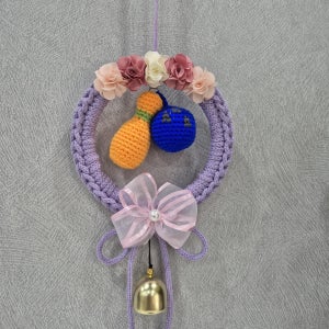 방문걸이/도어벨- 볼링, 휴 마음소리공방