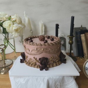 부천 인천 송내 송도 비앙 케이크 초코케이크 생과일, 비앙 케이크