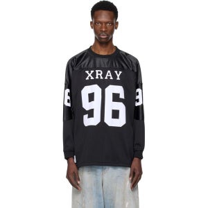 WTAPS 긴팔 티셔츠 251ATDT CSM23 BLACK 남성 252241M213005