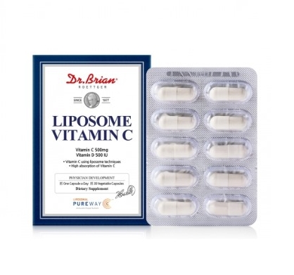 닥터브라이언 리포좀 비타민C 800mg x 30캡슐, 3개