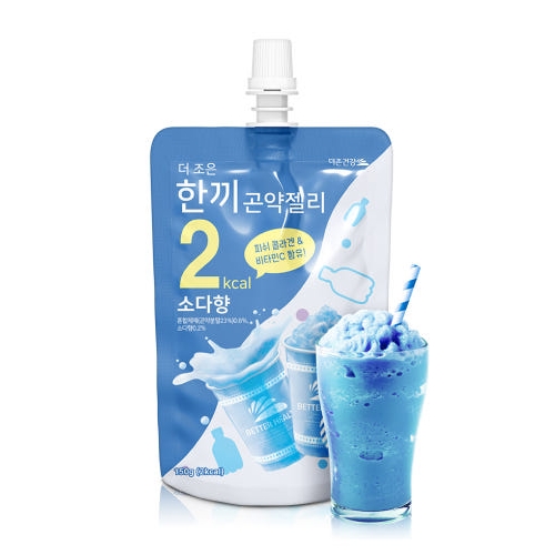 도투락식품 더존건강 한끼 곤약젤리 소다
