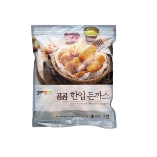 곰곰 한입 돈까스 냉동
