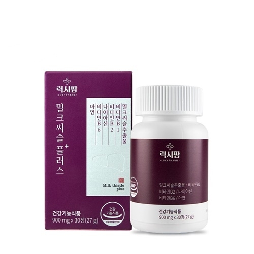 간건강 밀크씨슬 플러스 제품 이미지