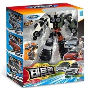 (영실업) 또봇 테트란 컬러체인지 스페셜팩