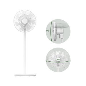 미지아 샤오미 미지아 무선 선풍기 써큘레이터 스탠드 팬 선풍기 5세대 BPLDS05DM 높이조절 배터리형