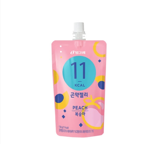 곤약젤리 복숭아