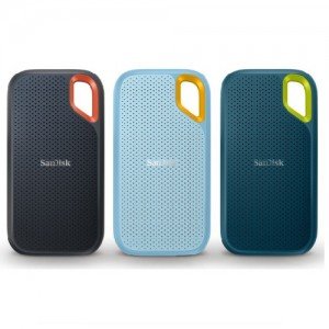 Sandisk Extreme Portable SSD V2 E61 (4TB)